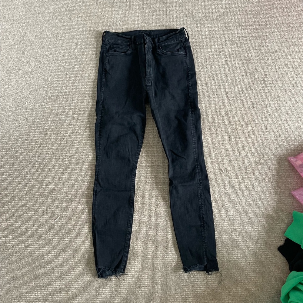 Black skinny jeans